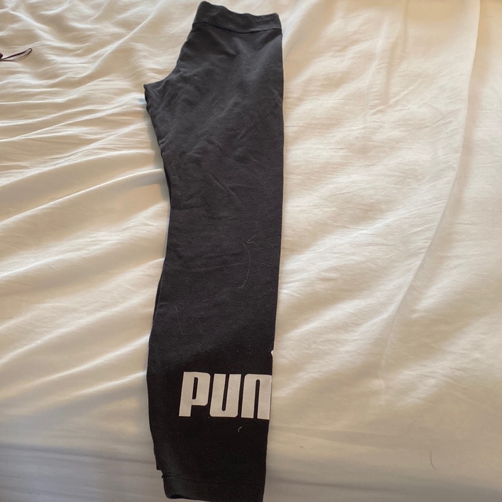 Black Puma Leggings